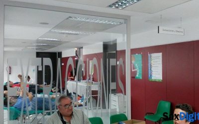 Sube participación, en la Donación de sangre del mes de enero