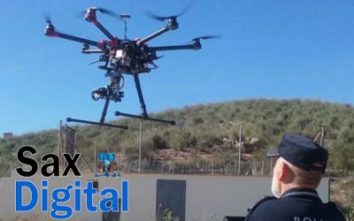 Drones para la Policía Local de Sax