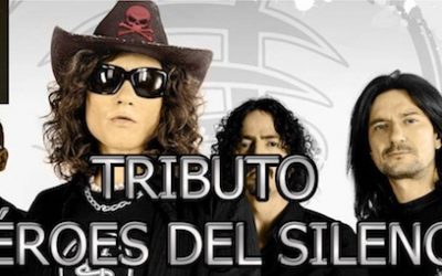 Homenaje Internacional a Héroes del Silencio
