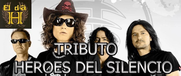 Homenaje Internacional a Héroes del Silencio