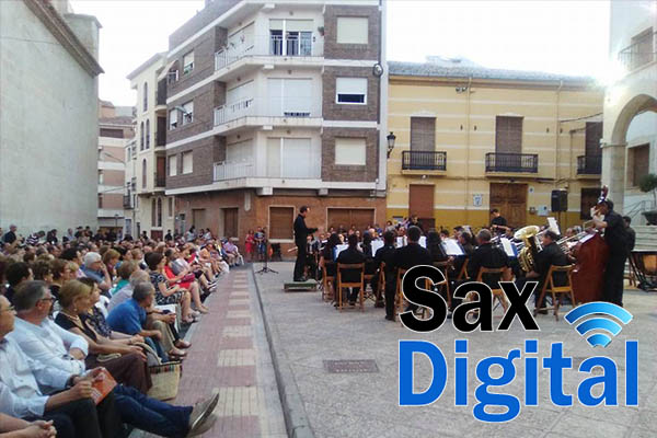 Educandos de la Union Musical de Sax