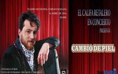 El Califa Retalero en Sax