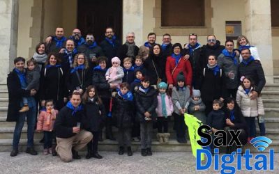 Los Socios del cuartelillo festero El Tirico han celebrado su décimo aniversario