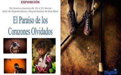 Llega a Sax, la exposición “El Paraíso de los Corazones Olvidados”