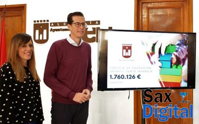 Elda inicia los trámites para la construcción del nuevo centro infantil Santa Infancia