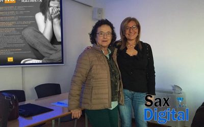 Charla “Mujeres actuales entre la violencia y la igualdad” por Elena Simón