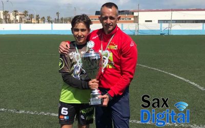 El sajeño Elías Pertusa, se proclama campeón con su equipo ACATEC