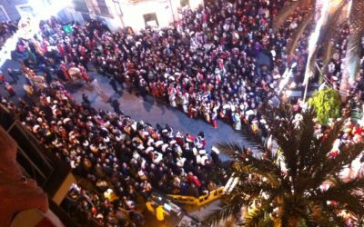 Desfile y embajada dia 3 de febrero en Sax