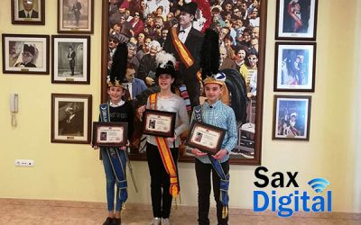 Embajadores infantiles el futuro de la fiesta sajeña