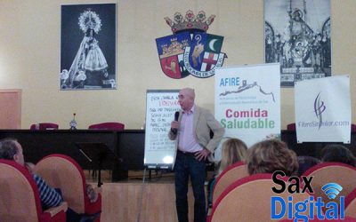 Esperanza e ilusión en la charla sobre fibromialgia de Emilio García