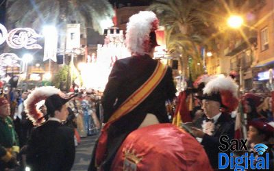 Entrada del Embajador Moro y Conquista del Castillo por el Bando Cristiano,