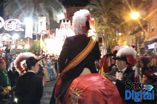 Entrada del Embajador Moro y Conquista del Castillo por el Bando Cristiano,