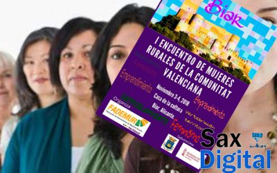 Biar se engalana para recibir el I Encuentro de Mujeres Rurales de la Comunidad Valenciana organizado por FADEMUR-PV