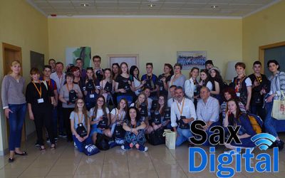 Alumnos de varios países europeos pasan unos días en Sax, dentro del proyecto  Erasmus » Youth MWPE «
