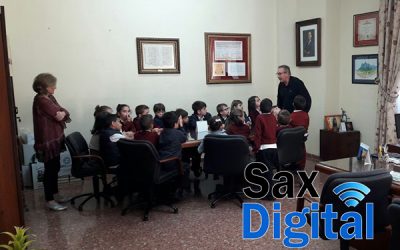 Los escolares del Colegio Ntra. Sra. del Carmen “Conociendo nuestra localidad”