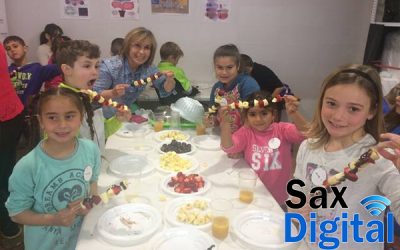 Cocina saludable para niños