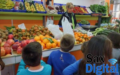 La calidad al mejor precio, Mercadillo y Mercado de Abastos