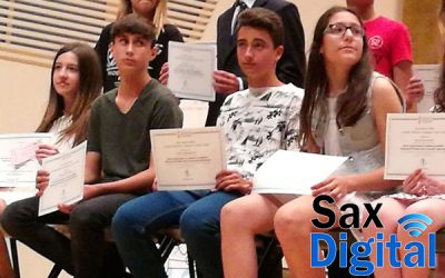 Dos alumnos sajeños premiados con el diploma de excelencia