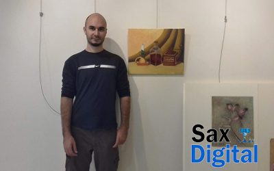 Exposición de la Escuela Municipal de Artes Plásticas de Sax