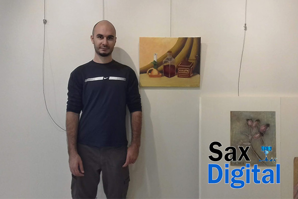 Exposición de la Escuela Municipal de Artes Plásticas de Sax