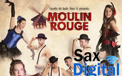 El nuevo espectaculo de Escuela de Baile JuanVi «Moulin Rouge» apostando por la solidaridad