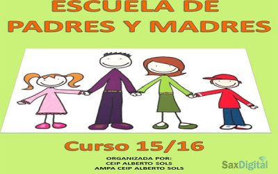 Nueva escuela de padres en el Colegio Alberto Sols