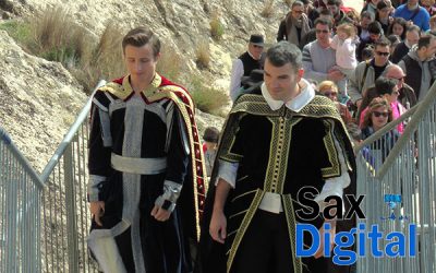 Las visitas teatralizadas mostrando el Sax del siglo XV se realizarán para personas con movilidad reducida en la Plaza Alberto Sols