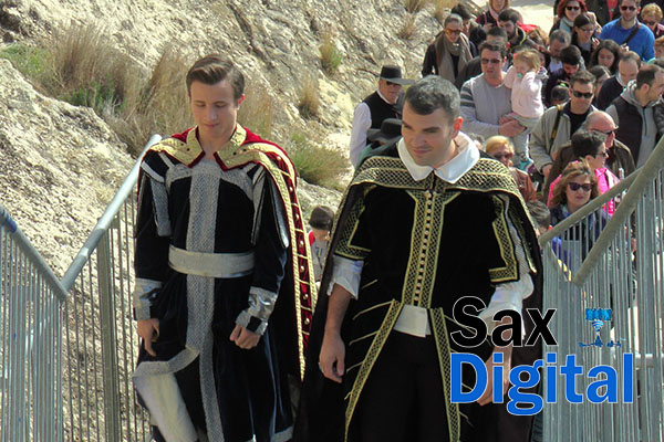 Las visitas teatralizadas mostrando el Sax del siglo XV se realizarán para personas con movilidad reducida en la Plaza Alberto Sols