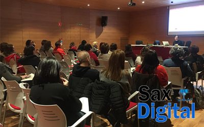 Octava entrega mensual de la escuela de padres de Sax, con el título “el duelo en l@s niñ@s”