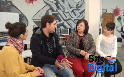 Presentación oficial del Espacio Joven de Sax