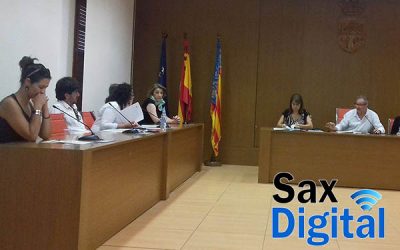 Nuevas retribuciones en la alcaldía de Sax
