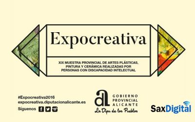 Expocreativa 2016, trabajos artesanales de personas con discapacidad intelectual