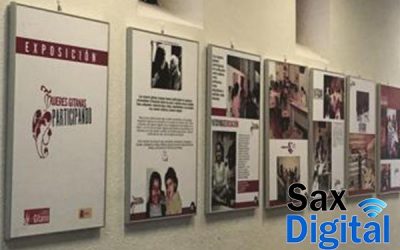 Exposición «Mujeres Gitanas Participando» en Sax
