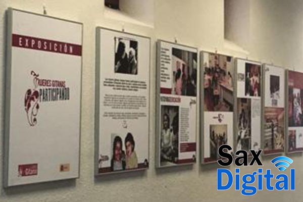 Exposicion Mujeres gitanas participando