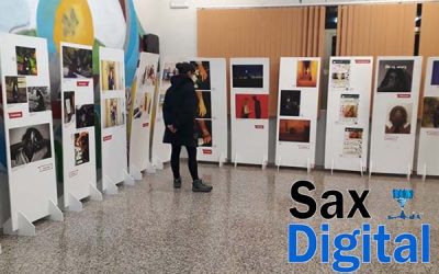 Exposición “No me toques Whatsapp” en Sax