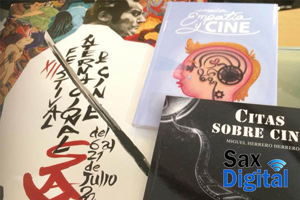 El FICS se presentó en Sax con novedades para la próxima entrega, hablando en japonés