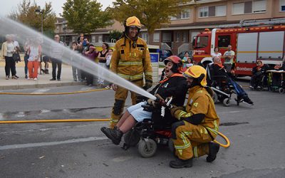 VIII Falla del CAI “COCEMFE Alicante” en Petrer