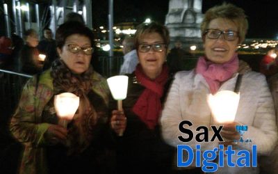 Fieles de Sax peregrinan hasta el santuario de Fátima en Portugal