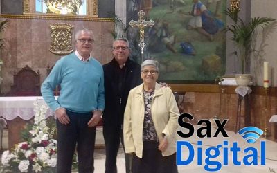 Dos feligreses de Sax recibirán las Insignias Pro Ecclesia Diocesanas