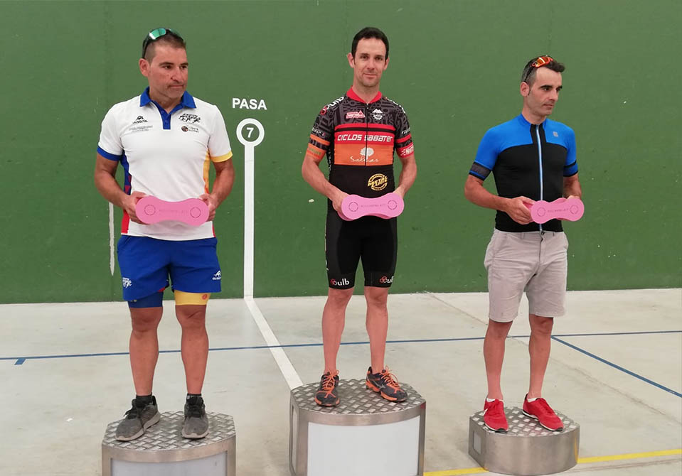 Sobresaliente actuación del sajeño Felipe Cutillas en Burgos