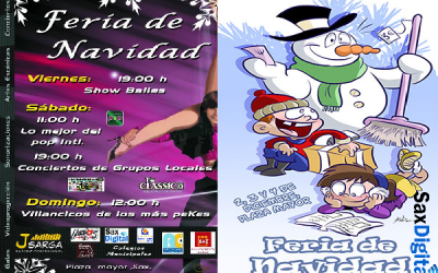 La Navidad encenderá Sax y su comercio