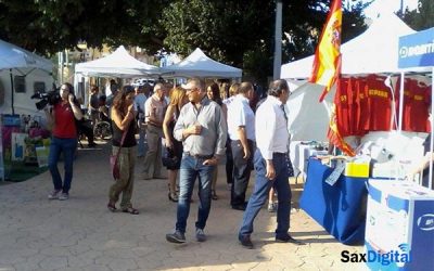 Sax inauguró su Feria del Comercio 2016