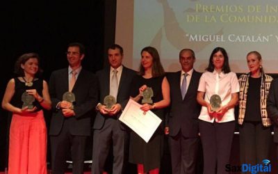 Dr. Fernando Maestre recoge el Premio “Miguel Catalán”