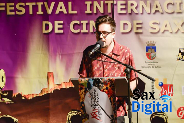 Arranca el 12º Festival Internacional de Cine de Sax con música, lleno total y mucho carácter japonés