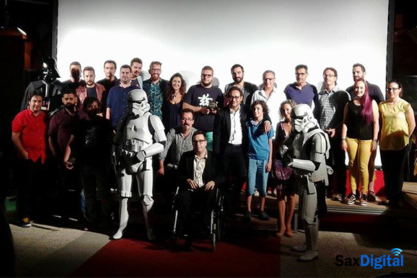 Festival Internacional de Cine de Sax 2016