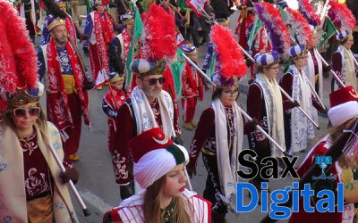 Sax protagonista en los actos centrales del 75 aniversario de las fiestas de Elda