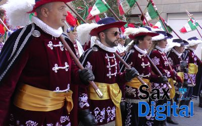 Las fiestas de Sax serán protagonistas en la celebración del 75º aniversario de la Fiesta de Elda