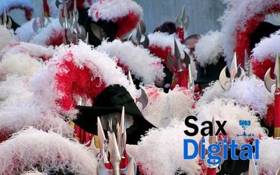 El centro urbano de Sax, más peatonal y seguro para las fiestas del 2019