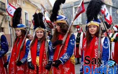 Año Jubilar de Caravaca de la Cruz, Sax como plato fuerte