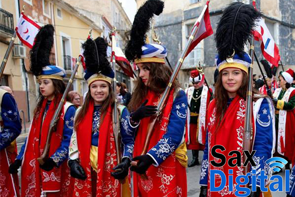 Año Jubilar de Caravaca de la Cruz, Sax como plato fuerte